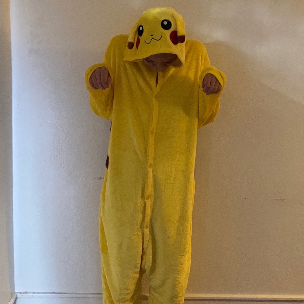 Pikachu Kigurumi/Onesie/Pajamas